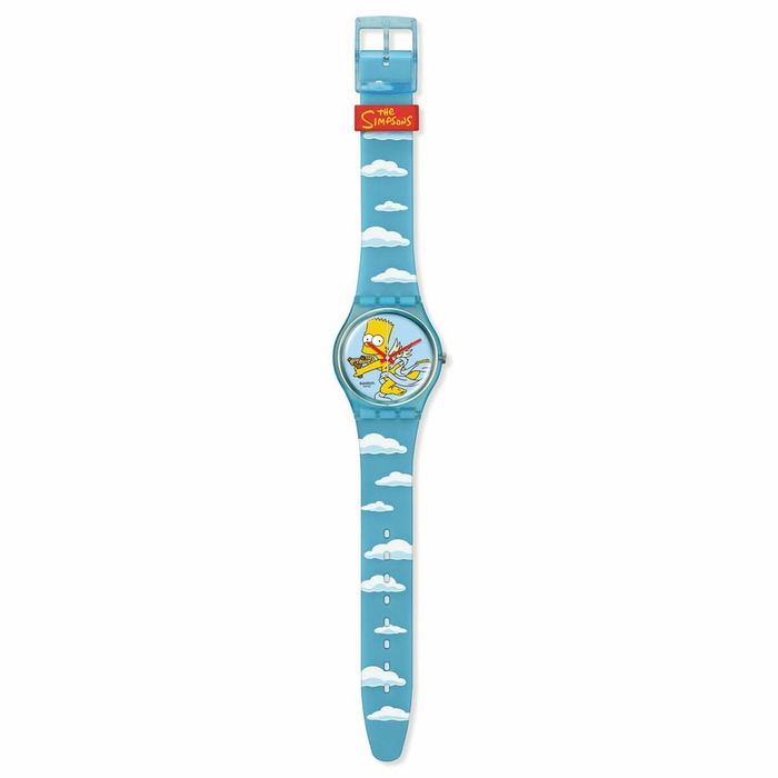 Reloj Unisex Swatch SO28Z115 (Ø 34 mm)