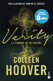 BOOKET, Verity. La sombra de un engaño, Colleen Hoover - Colección Especial 2025
