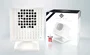 Vibian Purificador de Aire Ablatum-VB-211002W Virus Killer, Elimina el 99.99% Virus SARS-CoV-2 y Bacterias, Tecnología Bipolar Ionization (BPI), 30 m², 5W, 10 dB, Color Blanco