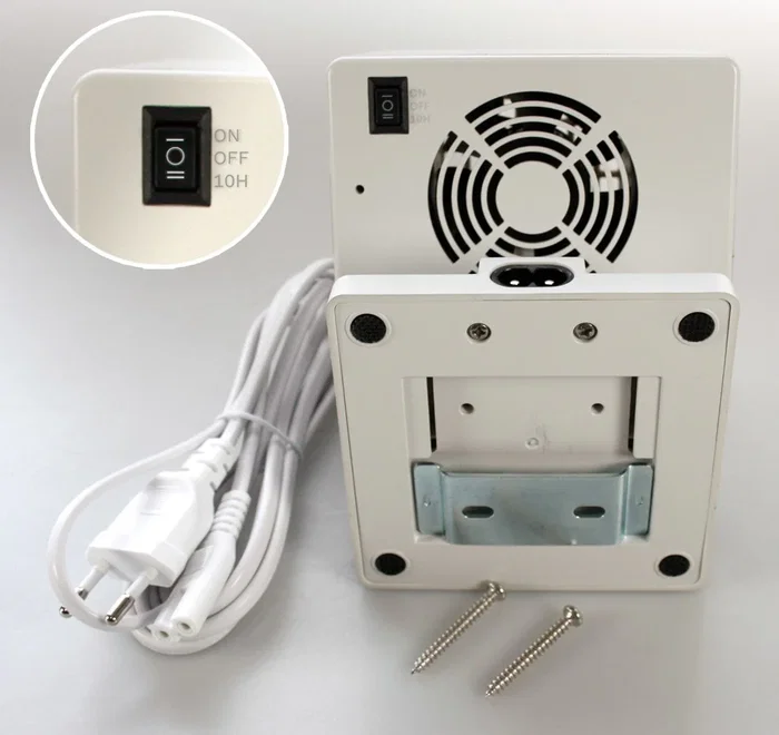 Vibian Purificador de Aire Ablatum-VB-211002W Virus Killer, Elimina el 99.99% Virus SARS-CoV-2 y Bacterias, Tecnología Bipolar Ionization (BPI), 30 m², 5W, 10 dB, Color Blanco