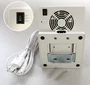 Vibian Purificador de Aire Ablatum-VB-211002W Virus Killer, Elimina el 99.99% Virus SARS-CoV-2 y Bacterias, Tecnología Bipolar Ionization (BPI), 30 m², 5W, 10 dB, Color Blanco