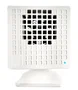 Vibian Purificador de Aire Ablatum-VB-211002W Virus Killer, Elimina el 99.99% Virus SARS-CoV-2 y Bacterias, Tecnología Bipolar Ionization (BPI), 30 m², 5W, 10 dB, Color Blanco