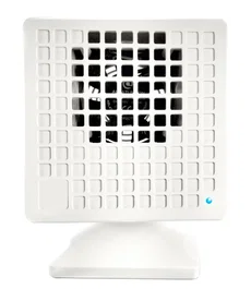 Vibian Purificador de Aire Ablatum-VB-211002W Virus Killer, Elimina el 99.99% Virus SARS-CoV-2 y Bacterias, Tecnología Bipolar Ionization (BPI), 30 m², 5W, 10 dB, Color Blanco