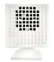 Vibian Purificador de Aire Ablatum-VB-211002W Virus Killer, Elimina el 99.99% Virus SARS-CoV-2 y Bacterias, Tecnología Bipolar Ionization (BPI), 30 m², 5W, 10 dB, Color Blanco