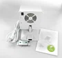 Vibian Purificador de Aire Ablatum-VB-211002W Virus Killer, Elimina el 99.99% Virus SARS-CoV-2 y Bacterias, Tecnología Bipolar Ionization (BPI), 30 m², 5W, 10 dB, Color Blanco