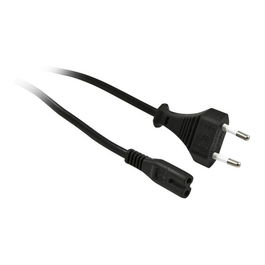 Synergy21 Cable de Alimentación AC 230V 1.8m Negro, Conector EU a IEC C7, 250V/2.5A