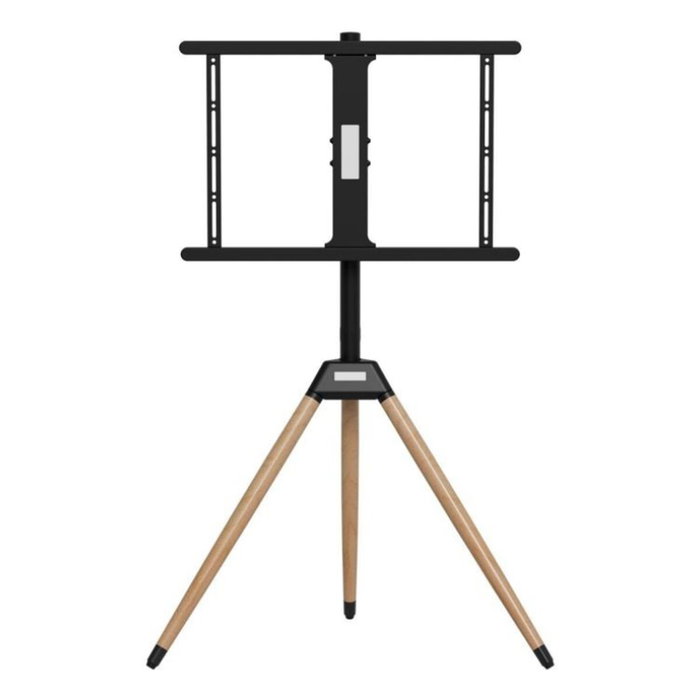 GEMBIRD Soporte para TV TVS-75ST-01 de hasta 190,5 cm (75'') Negro, Madera GEMBIRD Soporte para TV TVS-75ST-01 de hasta 190,5 cm (75'') Negro, Madera