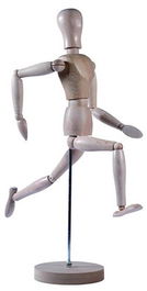 Maniqui De Pintura Artist Madera Masculino 30 Cm