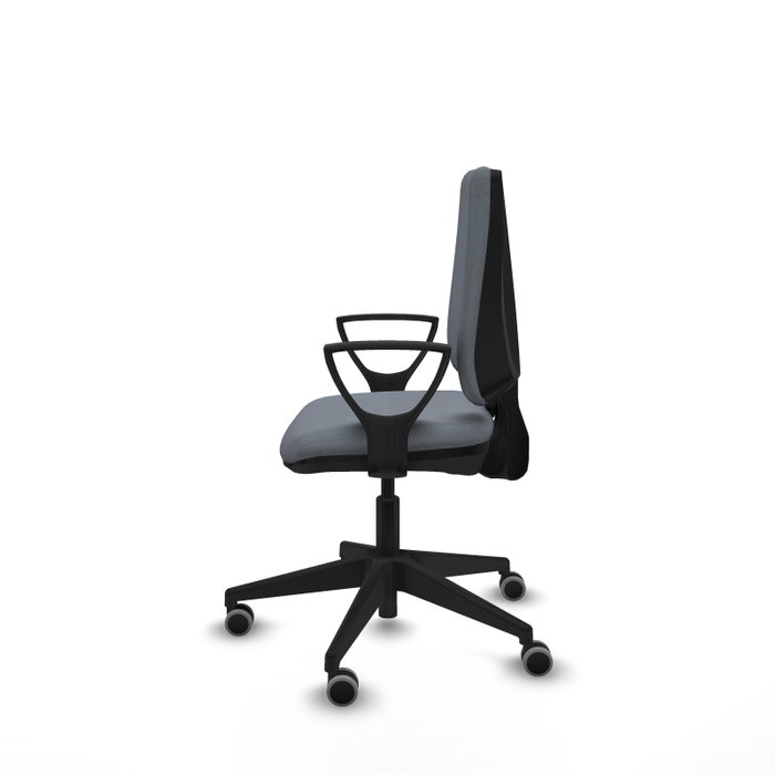 PIQUERAS Y CRESPO Silla de oficina Elche Gris