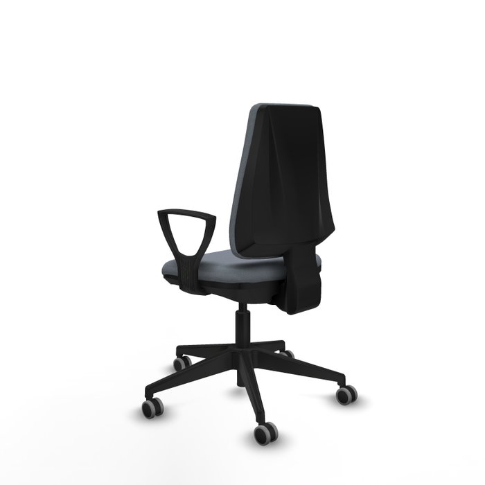 PIQUERAS Y CRESPO Silla de oficina Elche Gris