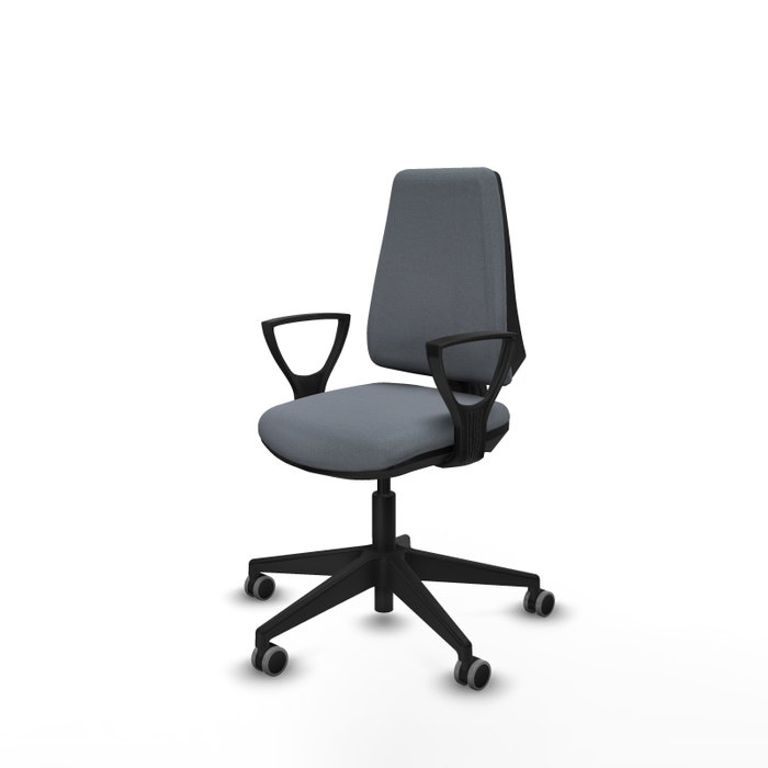 PIQUERAS Y CRESPO Silla de oficina Elche Gris
