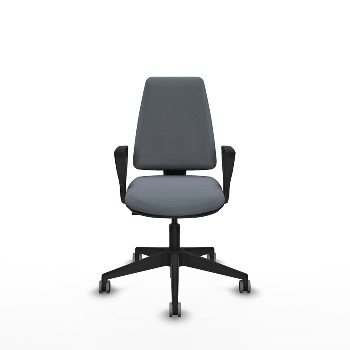 PIQUERAS Y CRESPO Silla de oficina Elche Gris