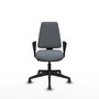 PIQUERAS Y CRESPO Silla de oficina Elche Gris