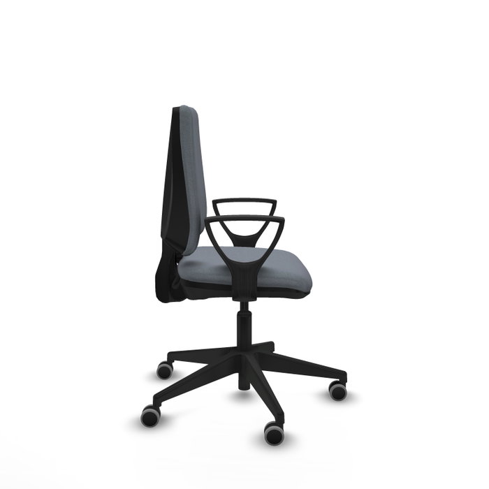 PIQUERAS Y CRESPO Silla de oficina Elche Gris