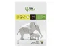 Liderpapel Cartulina Kraft A4 180g/m2 Paquete de 50 Hojas