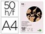 Liderpapel Cartulina Kraft A4 180g/m2 Paquete de 50 Hojas Liderpapel Cartulina Kraft A4 180g/m2 Paquete de 50 Hojas