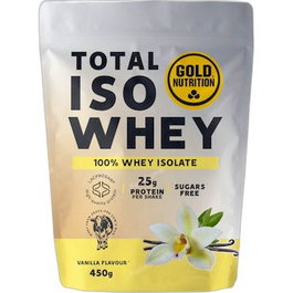 GOLD NUTRITION Total Iso Whey Vainilla - 450 g