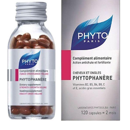Phyto Phytophanere Hair and Fingernails 120 Cápsulas