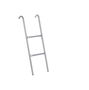 Ociotrends Escalera para trampolines hasta 10' Plata
