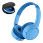 Belkin Soundform Mini 2 Wireless OnEar+Case Kid.bl. AUD012hqBLCS Azul