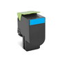Lexmark 802HCE Cyan XXL Cartucho de Tóner