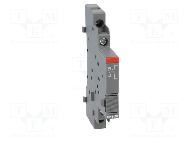 ABB Contactos auxiliares NO x2 lateral