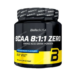 BIOTECHUSA BCAA 8:1:1 Zero Helado de Melocotón - 250g