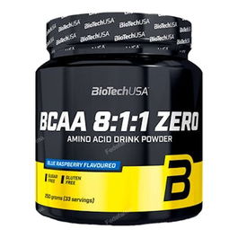 BIOTECHUSA Bcaa 8:1:1 Zero Te Helado De Melocoton - 250G