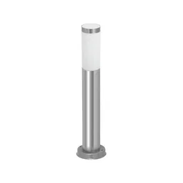 Rabalux Lámpara de Pie Exterior Inox Torch 1xE27 IP44 Acero Inoxidable [RAB-8263]