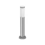 Rabalux Lámpara de Pie Exterior Inox Torch 1xE27 IP44 Acero Inoxidable [RAB-8263]