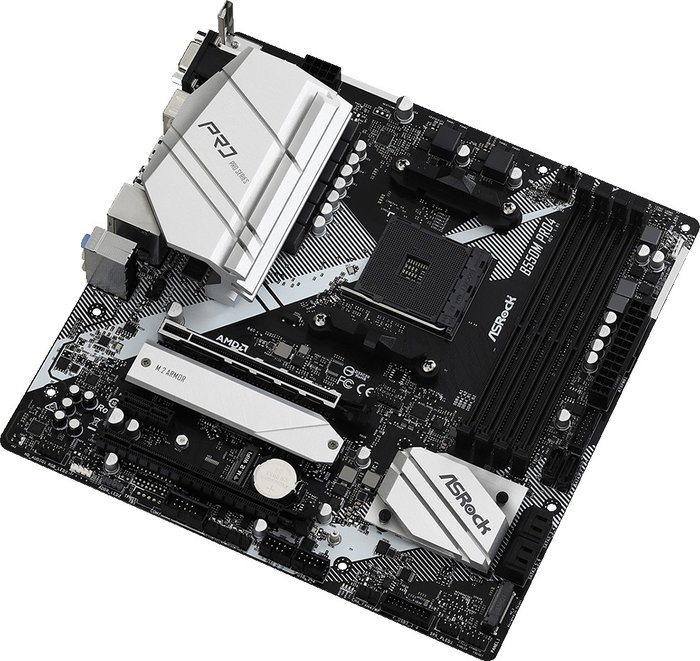 ASRock B550M PRO4 micro ATX AMD B550 AM4