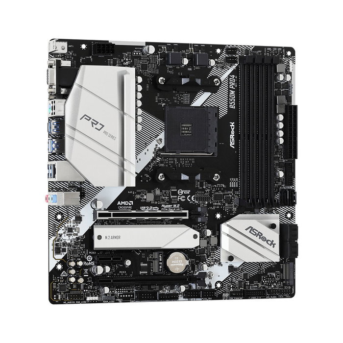 ASRock B550M PRO4 micro ATX AMD B550 AM4