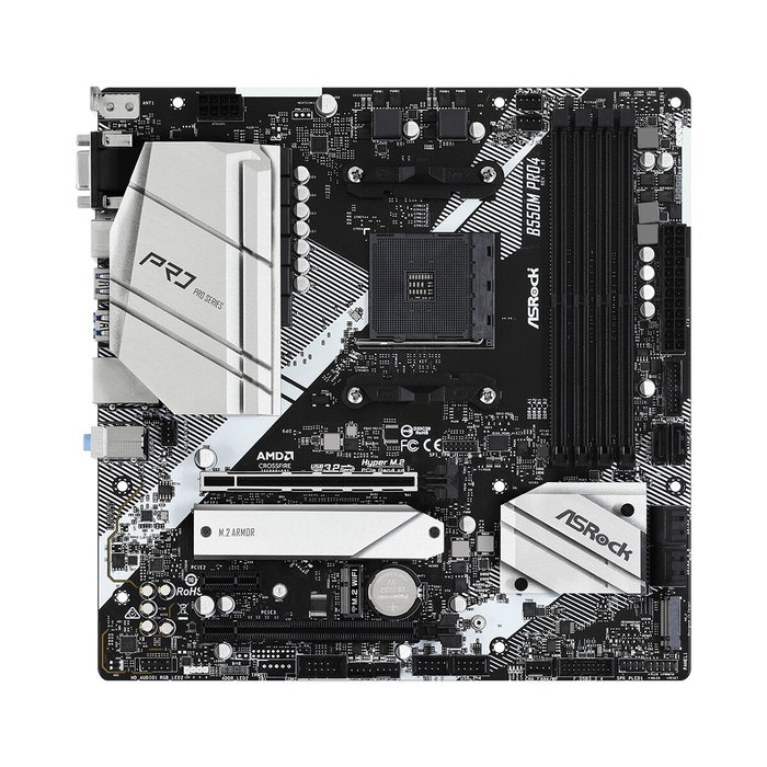 ASRock B550M PRO4 micro ATX AMD B550 AM4