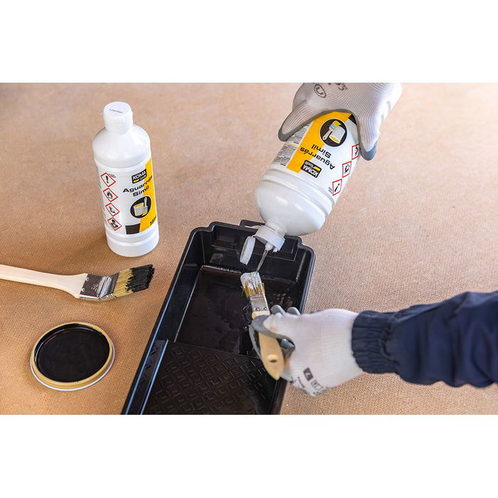 Koma Tools Aguarrás 1L, Disolvente para Pintura Sintética y Minio, Limpieza de Utensilios