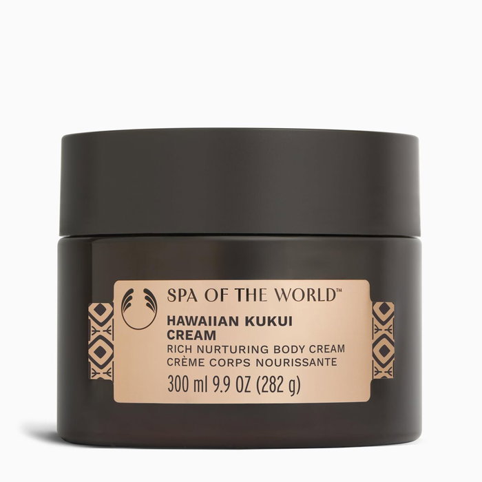 The Body Shop SPA OF THE WORLD Hawaiian Kukui Crema Corporal 300 ml The Body Shop SPA OF THE WORLD Hawaiian Kukui Crema Corporal 300 ml