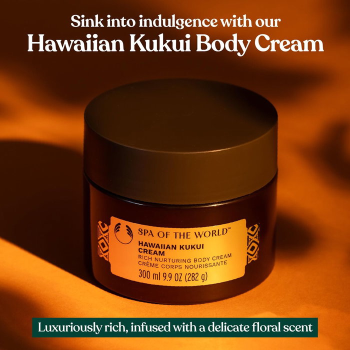 The Body Shop SPA OF THE WORLD Hawaiian Kukui Crema Corporal 300 ml The Body Shop SPA OF THE WORLD Hawaiian Kukui Crema Corporal 300 ml