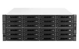 QNAP TS-h3087XU-RP-E2378-64G NAS 4U Rackmount 30 Bay con Procesador Intel Xeon E-2378 8-Core, 64 GB ECC DDR4, QuTS hero