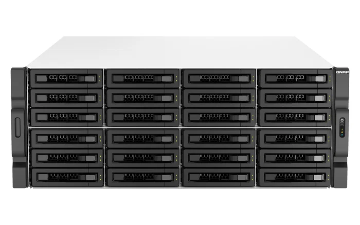 QNAP TS-H3087XU-RP-E2378-64G NAS 4U con 30 bahías e Intel Xeon