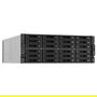 QNAP TS-h3087XU-RP-E2378-64G - NAS Rackmontaje 4U, 30 Bahías, Intel Xeon E-2378 8-Core 2.6 GHz, 64 GB DDR4 ECC, 4x LAN 2.5GbE, QuTS hero, para Grandes Empresas