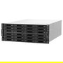 QNAP TS-h3087XU-RP-E2378-64G - NAS Rackmontaje 4U, 30 Bahías, Intel Xeon E-2378 8-Core 2.6 GHz, 64 GB DDR4 ECC, 4x LAN 2.5GbE, QuTS hero, para Grandes Empresas