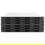 QNAP TS-h3087XU-RP-E2378-64G - NAS Rackmontaje 4U, 30 Bahías, Intel Xeon E-2378 8-Core 2.6 GHz, 64 GB DDR4 ECC, 4x LAN 2.5GbE, QuTS hero, para Grandes Empresas
