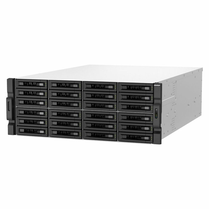 QNAP TS-H3087XU-RP-E2378-64G NAS 4U con 30 bahías e Intel Xeon