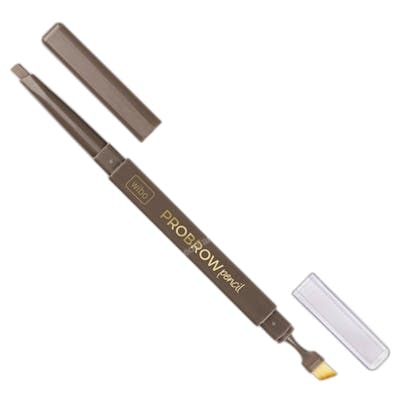 Wibo ProBrow Definir Crema para cejas lápiz & brocha 2-en-1 Marrón chocolate