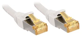 Lindy 47322 Cable de Red Cat7 S/FTP 1 m Blanco