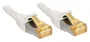 Lindy 47322 Cable de Red Cat7 S/FTP 1 m Blanco