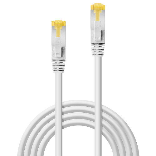 Lindy 47322 Cable de Red Cat7 S/FTP 1 m Blanco