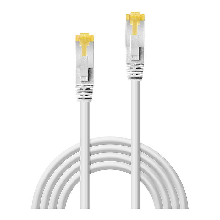 LINDY Patch Cable Cat7 S/FTP LSZH RJ45 Macho 1m Blanco - 47322