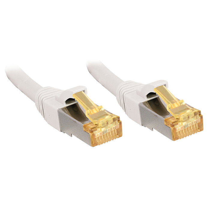 Lindy 47322 Cable de Red Cat7 S/FTP 1 m Blanco