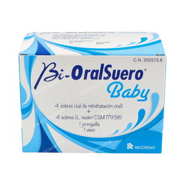 CASEN Bioralsuero Baby 4Sbrs.