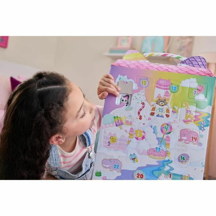 Spinmaster Gabby y la Casa Mágica - Calendario de Adviento con 24 Sorpresas